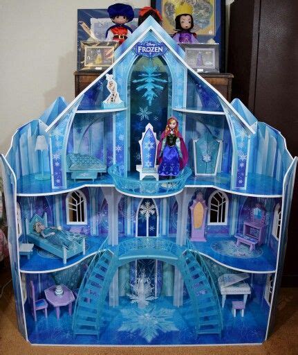 Elsa And Anna Doll House - GerriBush