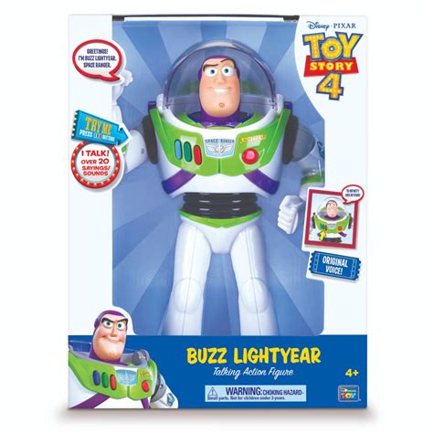 Toy Story 4 Talking Figure Buzz Lightyear | Toys | Casey's Toys