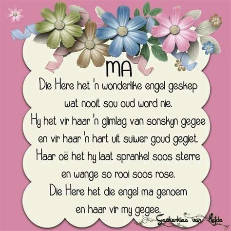 Pin by Antoinette Bellingan on afrikaans | Happy birthday mom quotes ...