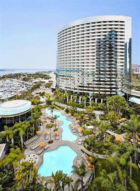 Marriott Marquis San Diego Marina | San diego vacation, San diego ...