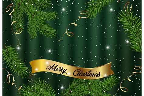 Merry Christmas 2024 2025 Backdrop on Go Grafik Von pch.vector ...