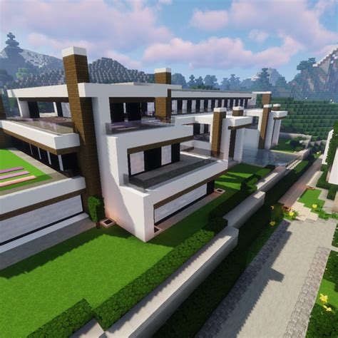 Modern House Designs For Minecraft - Image to u