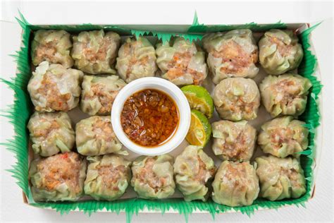 Double Beef Siomai – Sushi Delivery