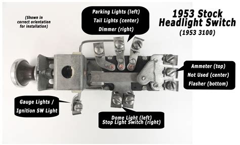 1972 Chevy Headlight Switch Wiring Diagram