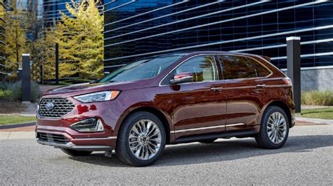 2022 Ford Edge Hybrid Coming This Fall - Ford Tips