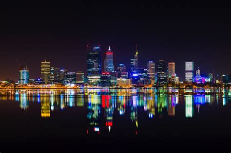 Perth City Skyline – Rob Dose, Landscape and Portrait photography ...