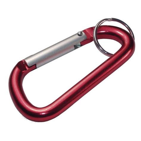 Hillman Metal Carabiner Clip Key Ring - 701287 | Blain's Farm & Fleet