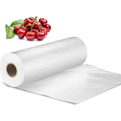 Pack of 275 Jumbo Gusset Poly Bags on Roll 24 x 12 x 36. Extra Large ...