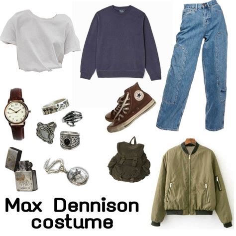 Max Dennison costume girl versión in 2022 | Max dennison, Girl costumes ...