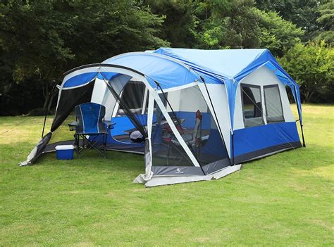 Best Two Room Tents For Camping With The Family | Sleeping With Air