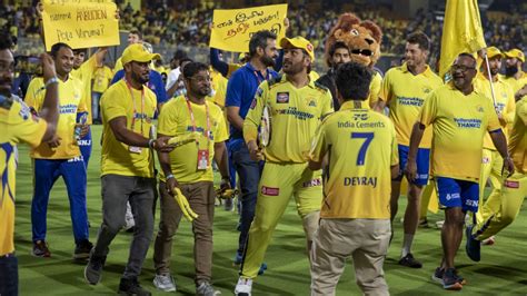 IPL 2023: What did the MS Dhoni lap of honour in Chennai mean? - India ...