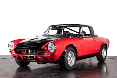 1972 Fiat 124 Sport Rally Abarth Abarth Auto Depoca Ruote Da Sogno ...