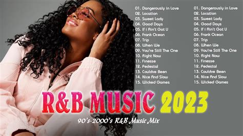 R&B songs 2023 🍸 R&B music 2023 ~ Best rnb songs playlist - YouTube Music