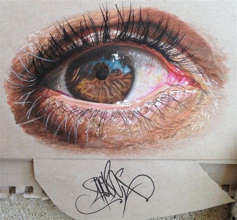 Get Inspired to Try Colored Pencils With Realistic Color Pencil Art ...