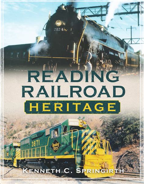 Reading Railroad Heritage – America Through Time