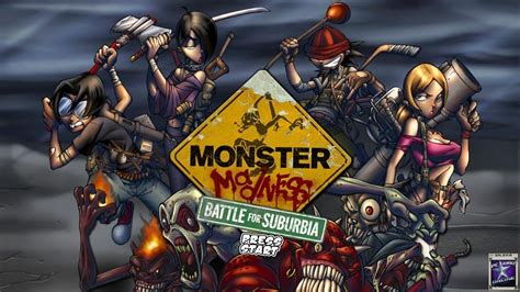 Monster Madness Battle for Suburbia - Level 1 PC Gameplay - YouTube