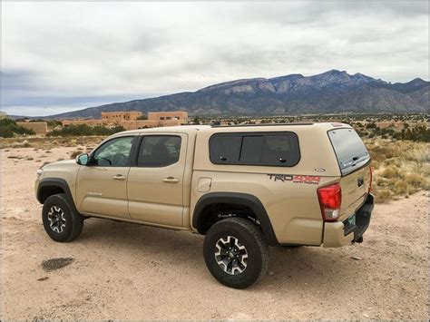 Camper Shells Available For 3RD Gens! | Toyota tacoma camper shell ...