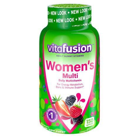 Vitafusion Women's Gummy Vitamins, 150ct - Walmart.com - Walmart.com