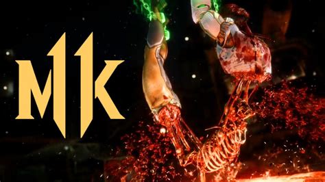 Mortal Kombat 11 - Official Shang Tsung Second Fatality Reveal Gameplay ...