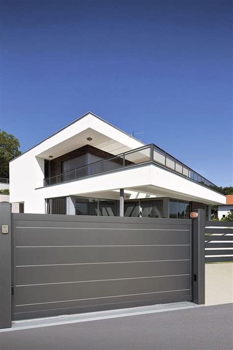 40 Spectacular Front Gate Ideas and Designs — RenoGuide - Australian ...