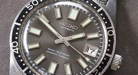 Seiko 62MAS – The First Professional Diver Watch By Seiko - Watch Dandy