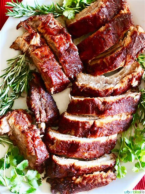 30-Minute Instant Pot BBQ Ribs with Homemade BBQ Sauce