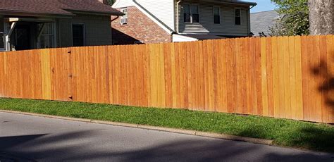 Staining Your Wooden Fence: Pro Tips – Campbell's Quality Fence