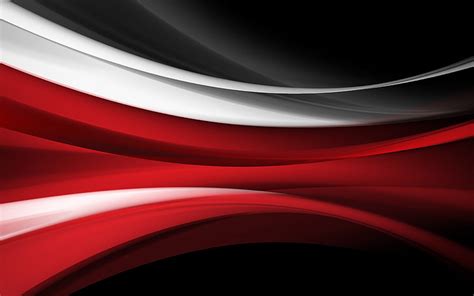 HD wallpaper: black, red, and white abstract art cover, My Beautiful ...