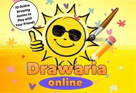 10 Online Drawing Games For Young Learners - Teaching Expertise