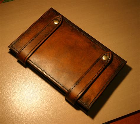 Kindle Fire Leather Case | Leather case I made for my Kindle… | Flickr