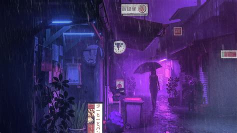 19+ Wallpaper Anime Neon