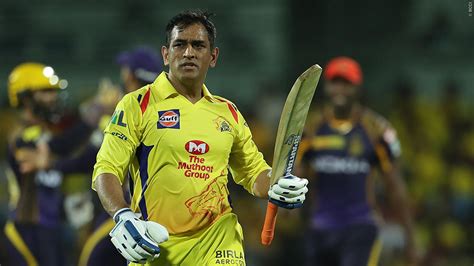 MS Dhoni Chennai Super Kings 1 HD Celebrities Wallpapers | HD ...