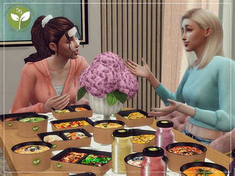 Delivery - Healthy Food Part1 - The Sims 4 Mods - CurseForge