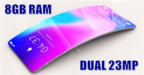 Samsung Flex 2020: Rollable OLED screen, 8GB RAM, dual 23MP cam!