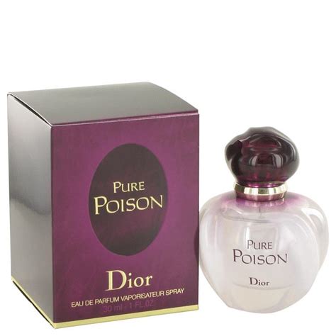 Pure Poison by Christian Dior Eau De Parfum Spray 1 oz (Women) 30ml ...