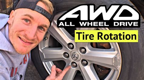 All Wheel Drive Tire Rotation | HOW TO - YouTube