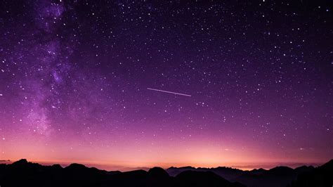 1366x768 Purple Night Sky 5k Laptop HD ,HD 4k Wallpapers,Images ...