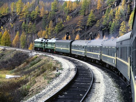 7 World's Longest Train Rides. On these trips, the journey *is* the ...