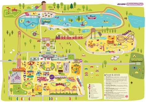 Wicksteed Park - Where to go With Kids - Northamptonshire in 2022 | Day ...