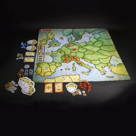 Risk Europe Strategy Board Game by Hasbro - Perfect Game for the Entire ...