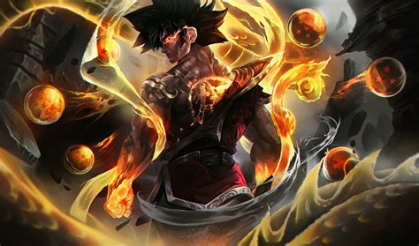 Cool Dragon Ball HD Goku Fire Art Wallpaper, HD Artist 4K Wallpapers ...