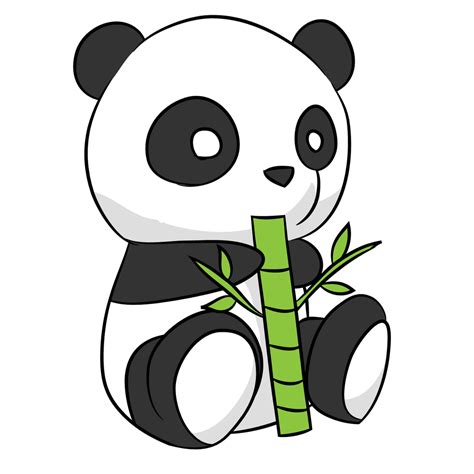 Easy Cute Panda Drawing Ideas