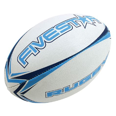 Fivestar Rugby Ball Assorted One Size Assorted | The Warehouse