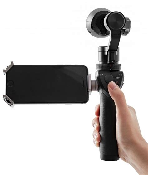 DJI Osmo Is a Powerful 4K Camera with an Integrated 3-Axis Gimbal ...