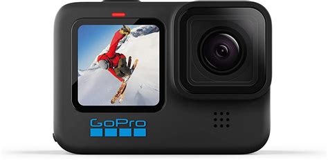 GoPro HERO10 Black - Waterproof Action Camera with Front LCD and Touch