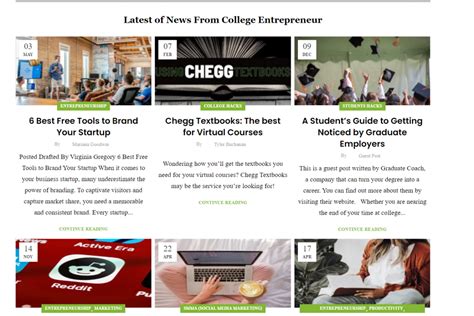 14 Blog Examples for College Students (who want to start their own blog ...