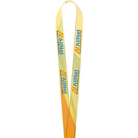 Promo Polyester Lanyards (0.625" x 19.625", Full Color Logo)