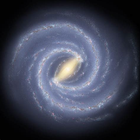 An extragalactic void is shoving our Milky Way galaxy from behind ...