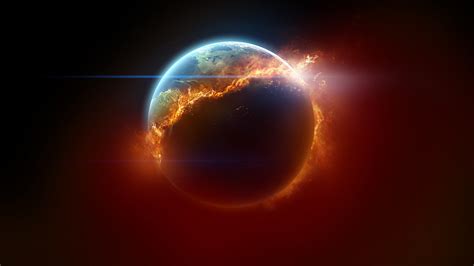 74 Wallpaper Orange Earth - MyWeb