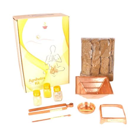 Agnihotra Hawan Kit / Agnihotra Kit for Daily Havan - Etsy